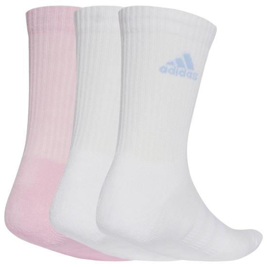 Adidas Κάλτσες Cushioned Crew Socks 3 pairs